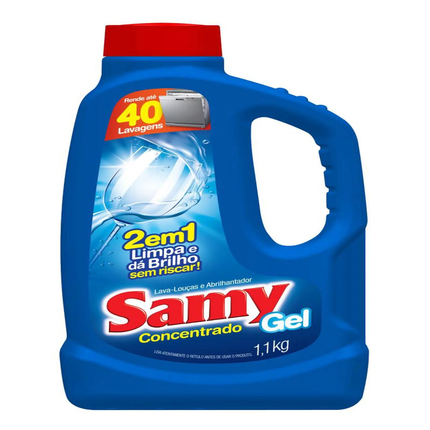 Lava Loucas Samy Abrilhantador Gel 1,1kg