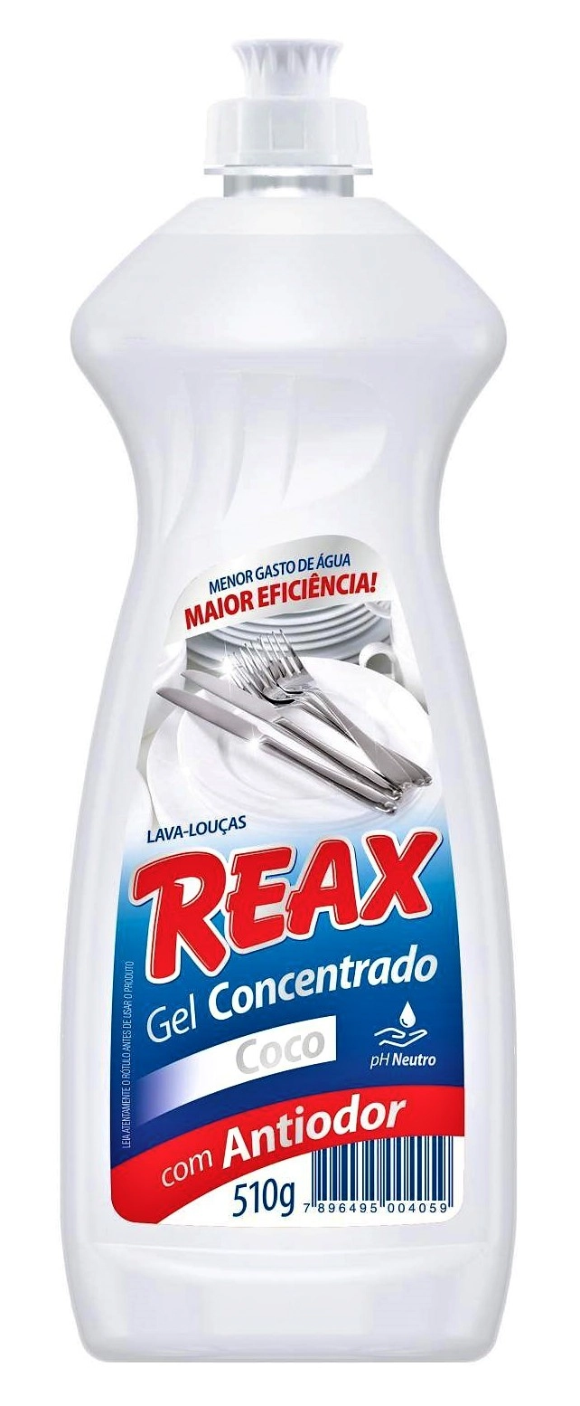 Lava Louca Reax Gel Conc.510ml Coco
