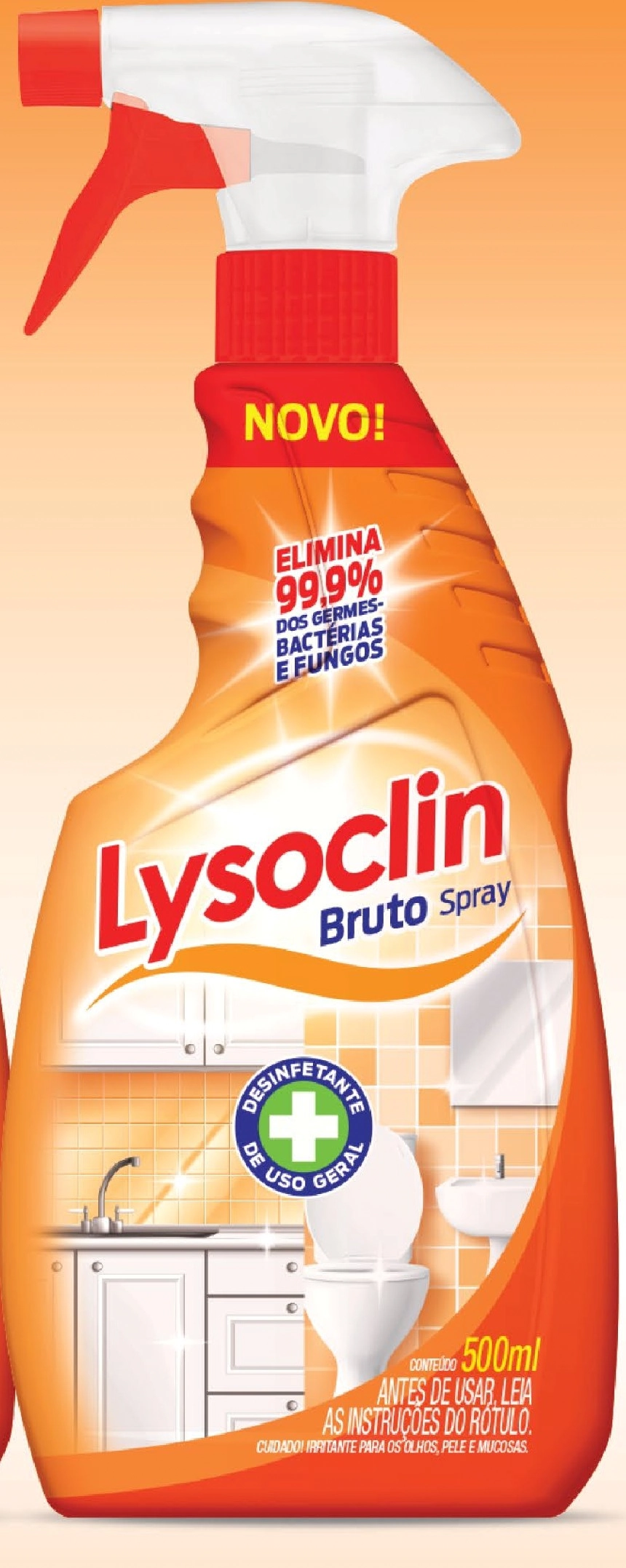 Desinf Lysoclin Bruto 500ml Spray