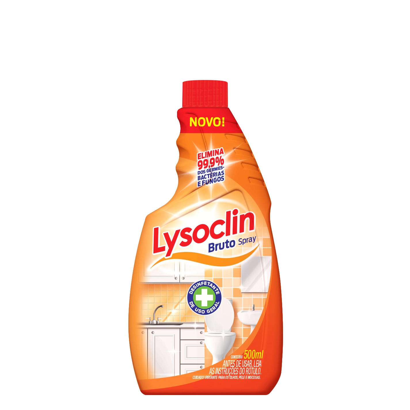 Desinf Lysoclin Bruto 500ml Refil