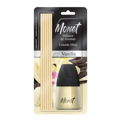 Difusor De Aromas Monet 100ml Vanilla