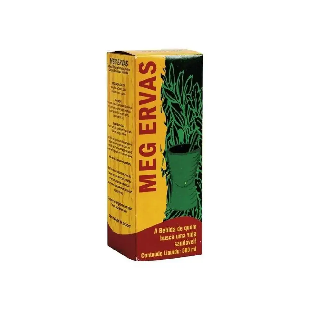 Mega Ervas Pod. Nat. V.natural