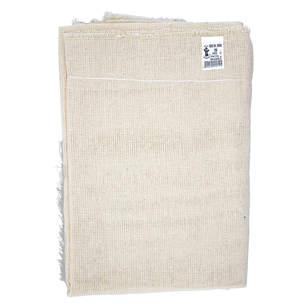 Saco De Chão Cru São Gabriel 45cm X 72cm