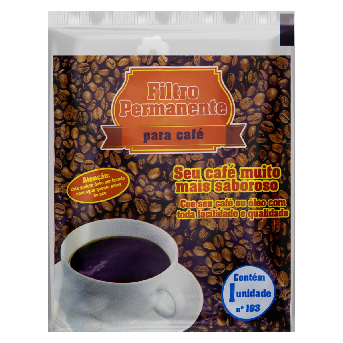 Filtro De Café Permanente São Gabriel N° 103