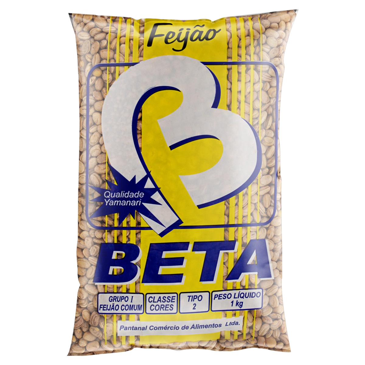 Feijão Carioca Tipo 2 Beta Pacote 1kg