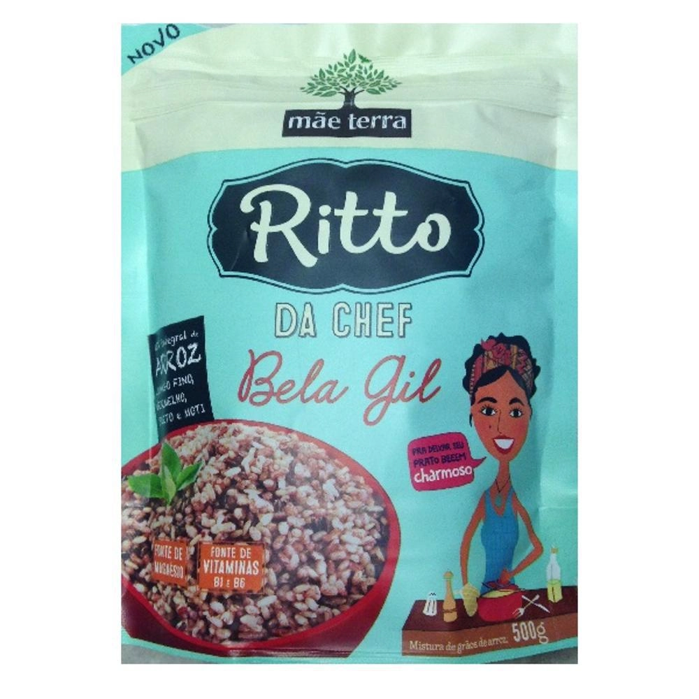 Arroz Ritto Bela Gil 500g Da Chefe