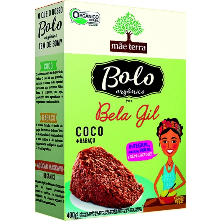 Mist.bolo Bela Gil 400gr Integ.coco