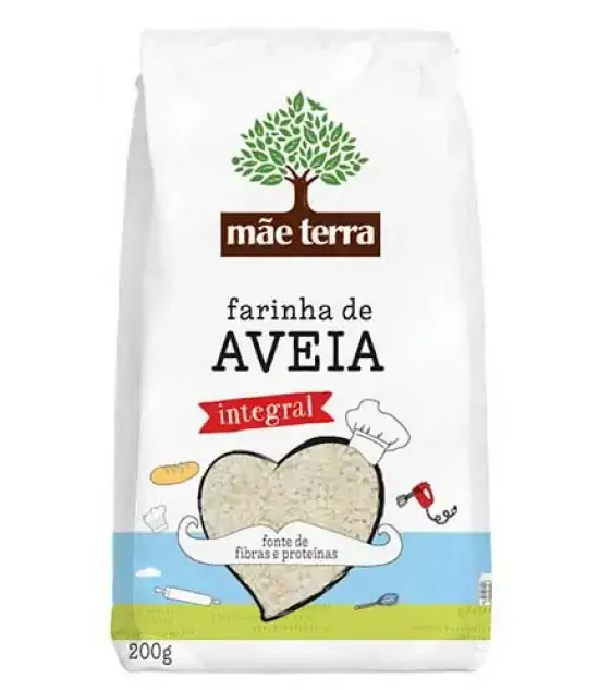 Farinha Mae Terra Aveia Integral