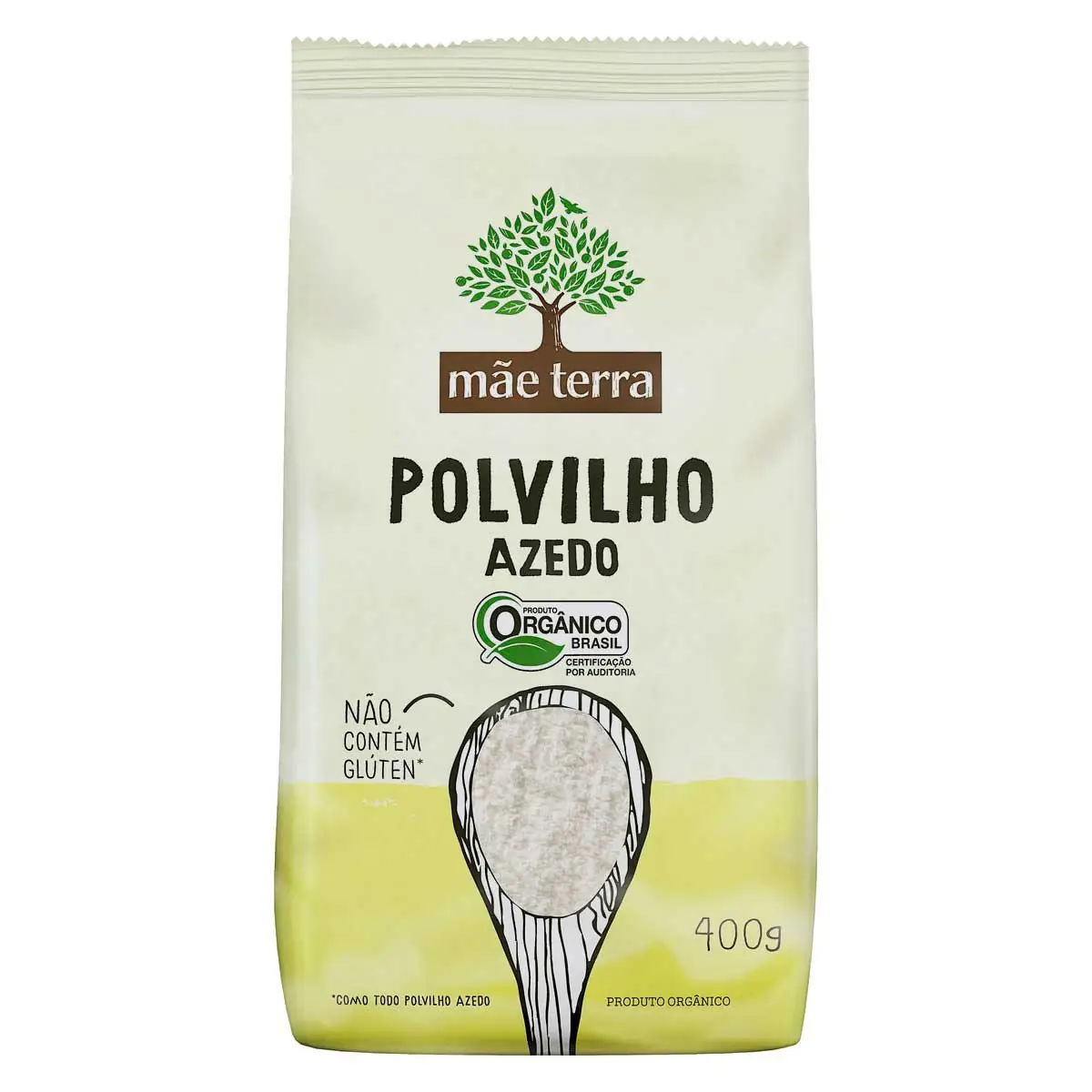 Farinha para Polvilho Azedo Mãe Terra 400g