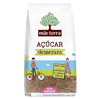 Açucar Mae Terra 1kg Demerara