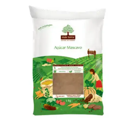 Mãe Terra Mascavo Pacote 1 Kg