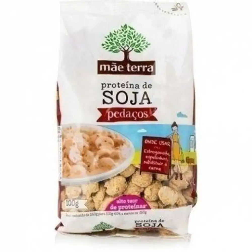 Proteina Soja Pedacos