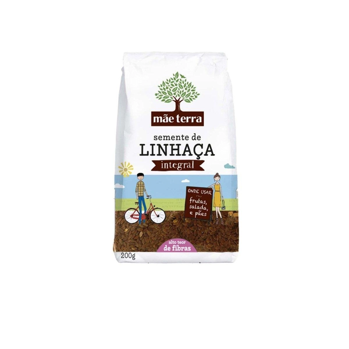 Semente Linhaca Mae Terra