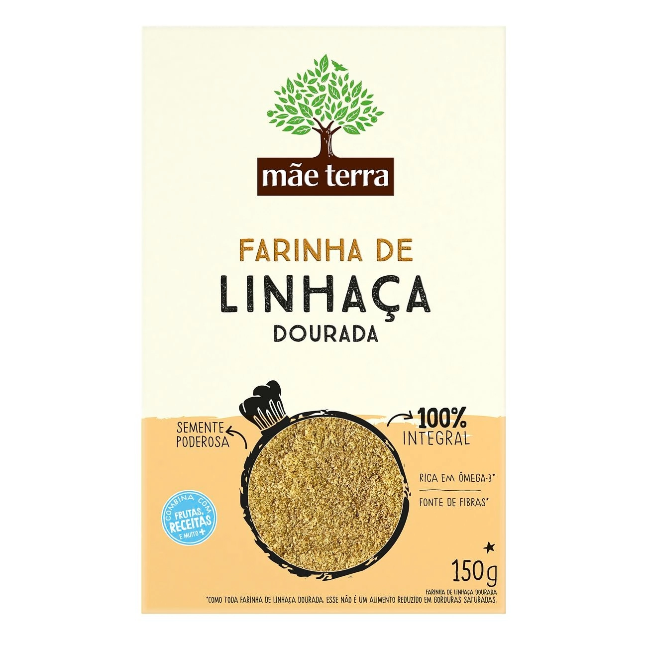 Linhaca Mae Terra Dourada