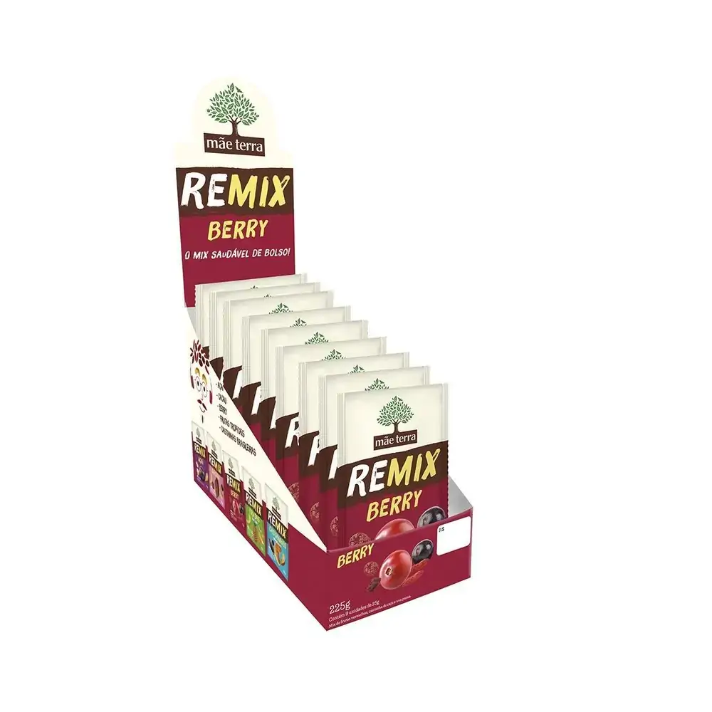 Remix Berry Disp.9x20g