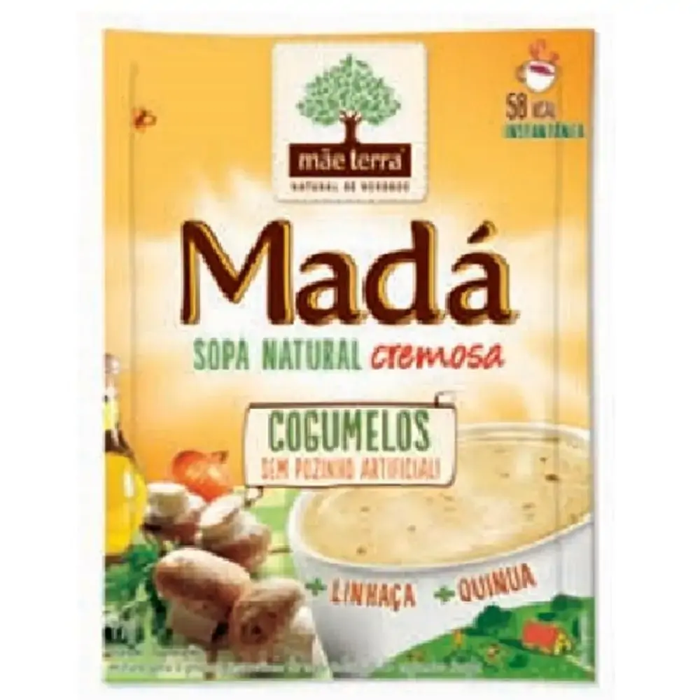 Sopa Mae Terra Mada Funghi