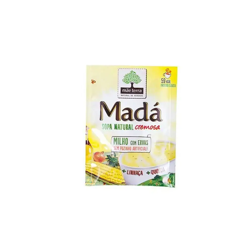 Sopa Inst Mae Terra Milho