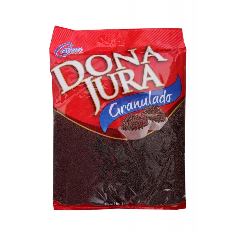 Granulado Chocolate Dona Jura 1,