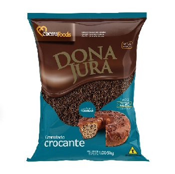 Choc Gran D Jura 1,005kg Crocante