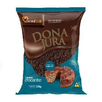 Granulado Crocante Sabor Choc 500g Decora