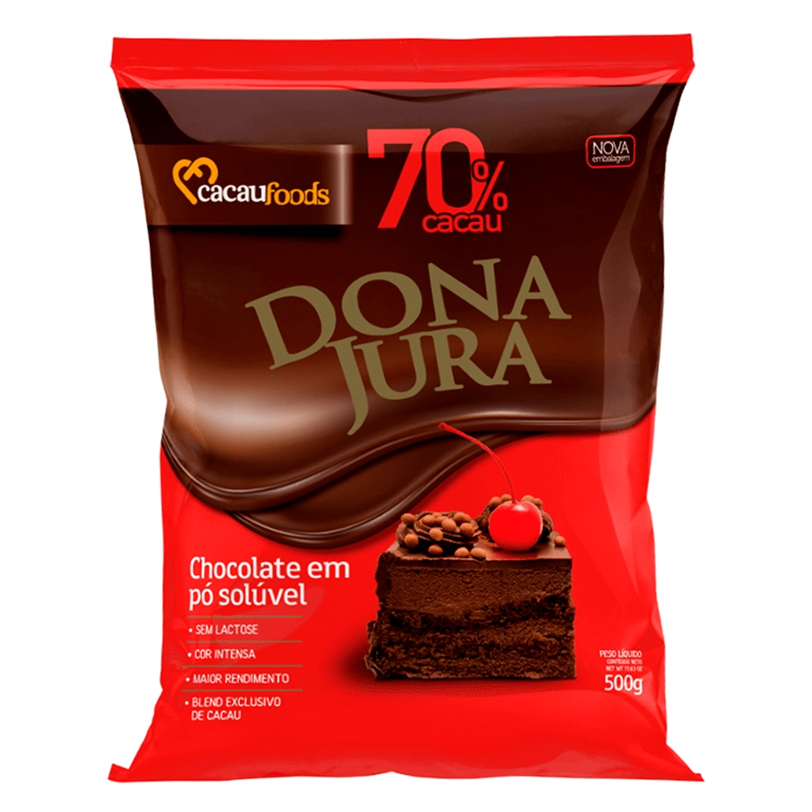 Chocolate Em Po 70