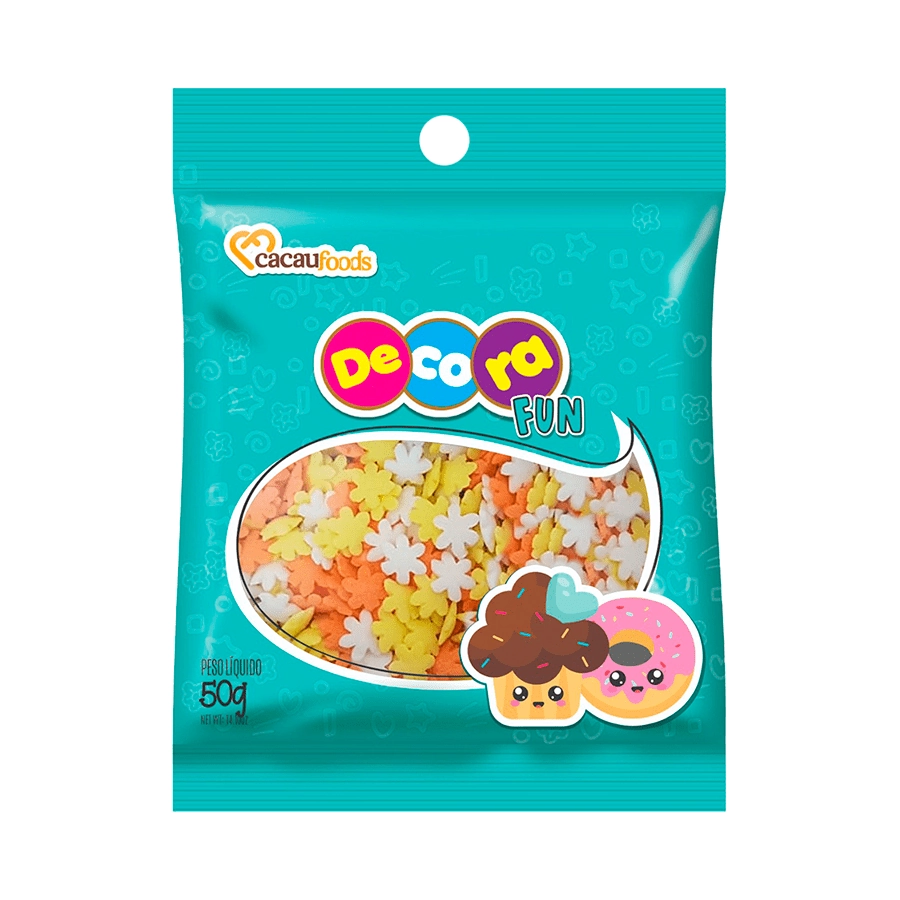 Confeito Decora Fun 50g Su