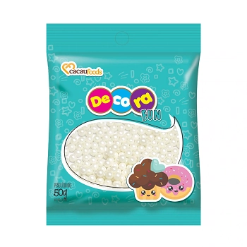 Confeito Perola Big Dona Jura50g
