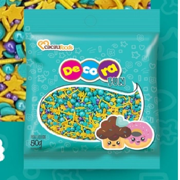 Confeitos Fun Happy 50gr