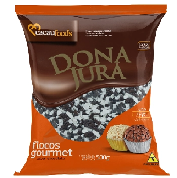 Flocos Macio Mesclado 500g Dona Jura