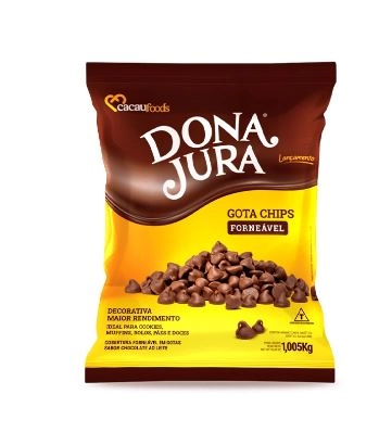 Gotas Chips Ao Leite 1005kg