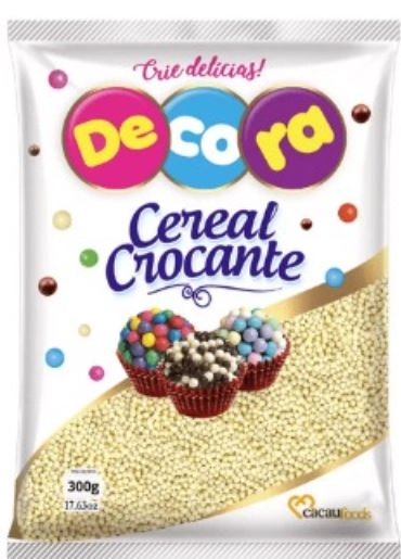 Micro Cereal Ball Croc Branco 300g 1x300g