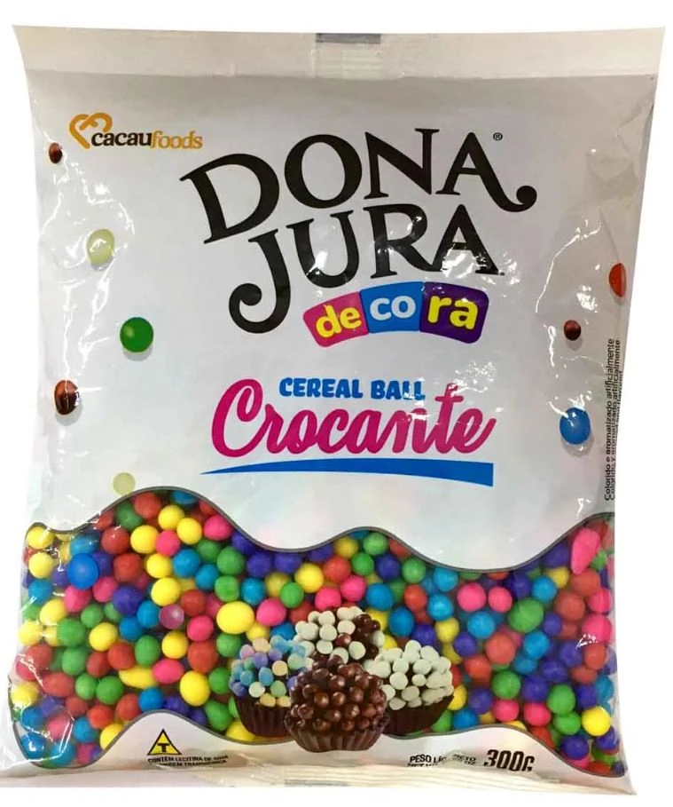 Mini Cereal Ball Crocante Vibrante 300g Cacau Foods
