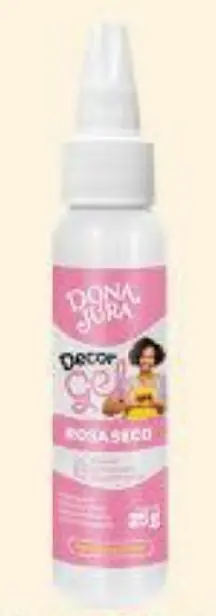 Corante Rosa Seco Soft Gel Dona Jura 25g