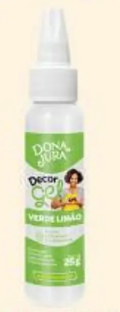 Corante Verde Limão Soft Gel Dona Jura 25g