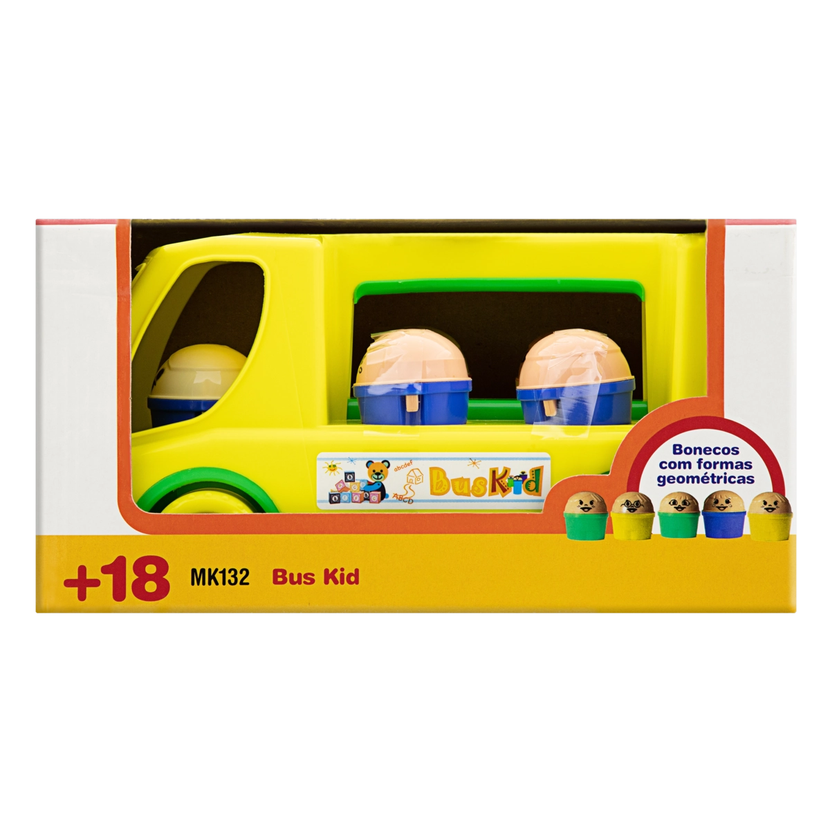 ônibus De Brinquedo Bus Kid Dismat