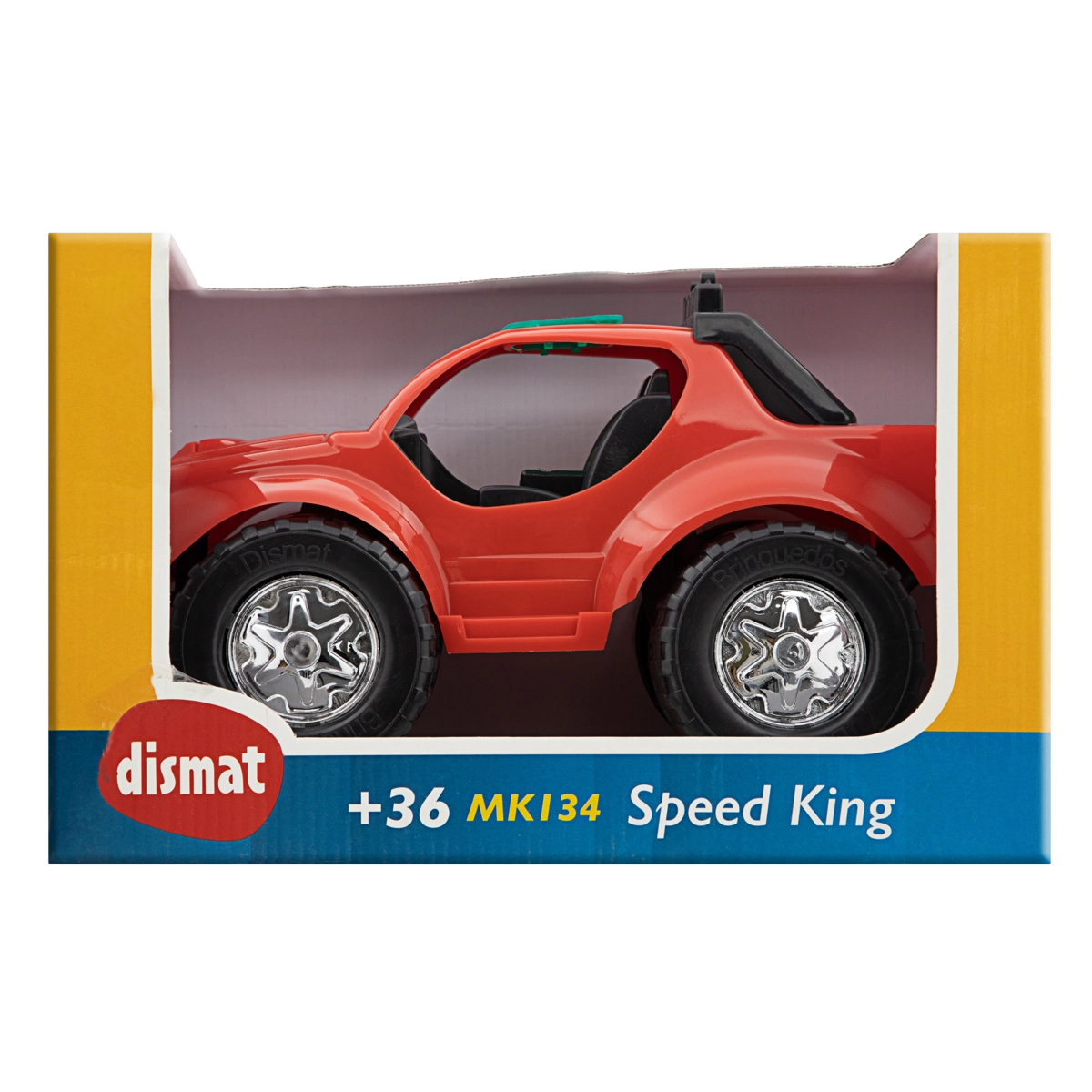 Carrinho Speed King Dismat