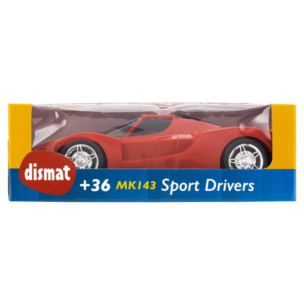 Carrinho Sport Drivers Dismat