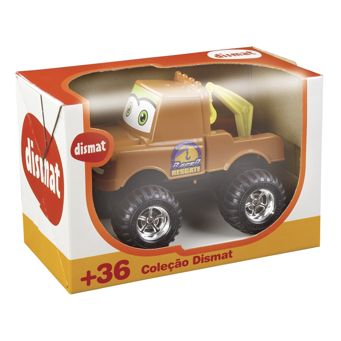 Mini Caminhão Guincho de Brinquedo Educativo Racer Resgate