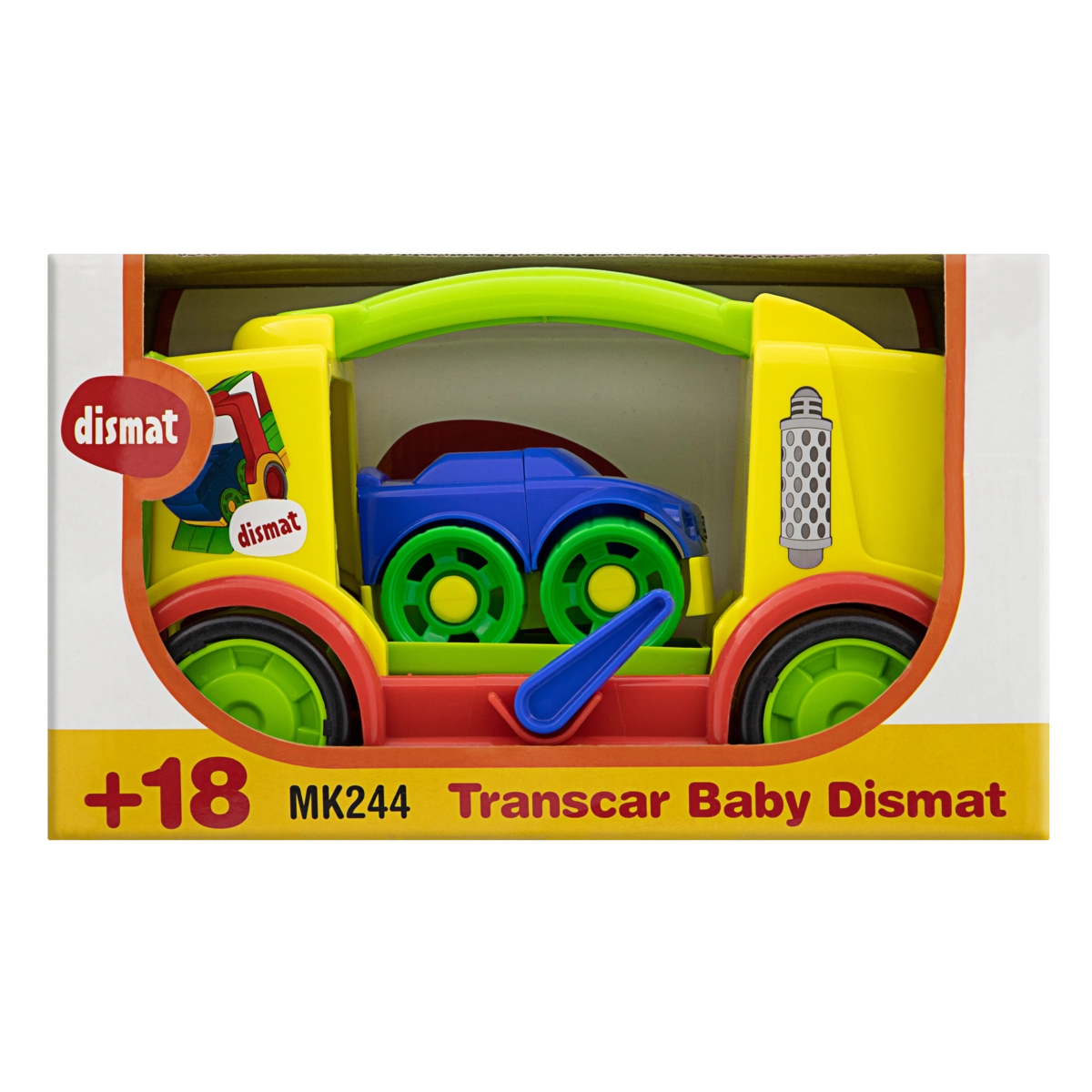 Carrinho Transcar Baby Dismat