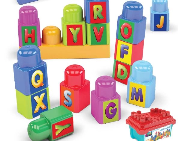 Mk409 Box Abc Blocolandia 12pc Unica Un
