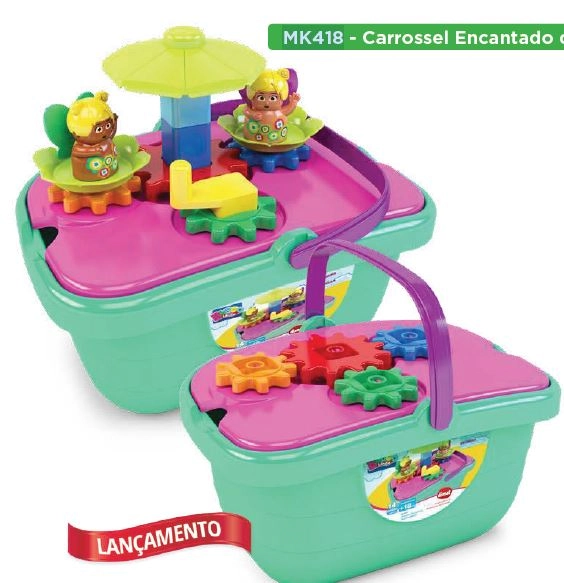 Carrossel Encantado Blocolandia Ref.mk418