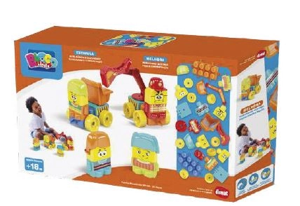 Familia Blocolandia C/6pcs Ref.mk428