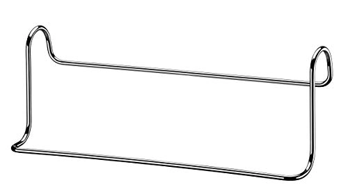 Toalheiro Suporte Porta Toalha de Aço Para Box 45 Cm Future
