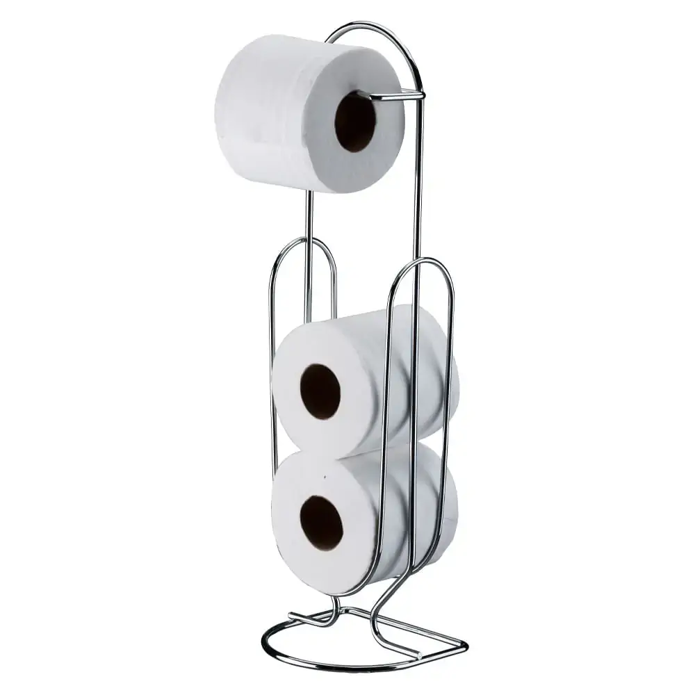 Suporte Papel Higienico Chao Future Cromado