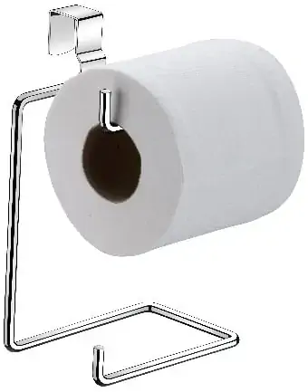 Suporte para Papel Higienico Duplo Cromado Future 1094