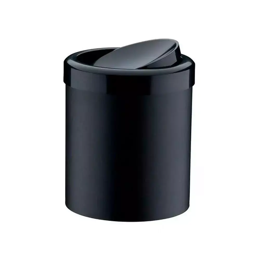 Lixeira Basculante 5 L Preta Marca Future Utilidades