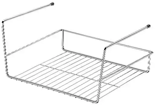 Organizador de Armário / Prateleira 35cm Future 1081