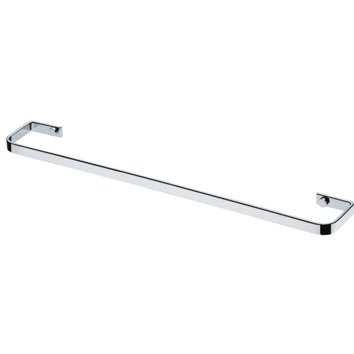 Toalheiro Suporte Porta Toalha De Parede 45 Cm - Aço Cromado