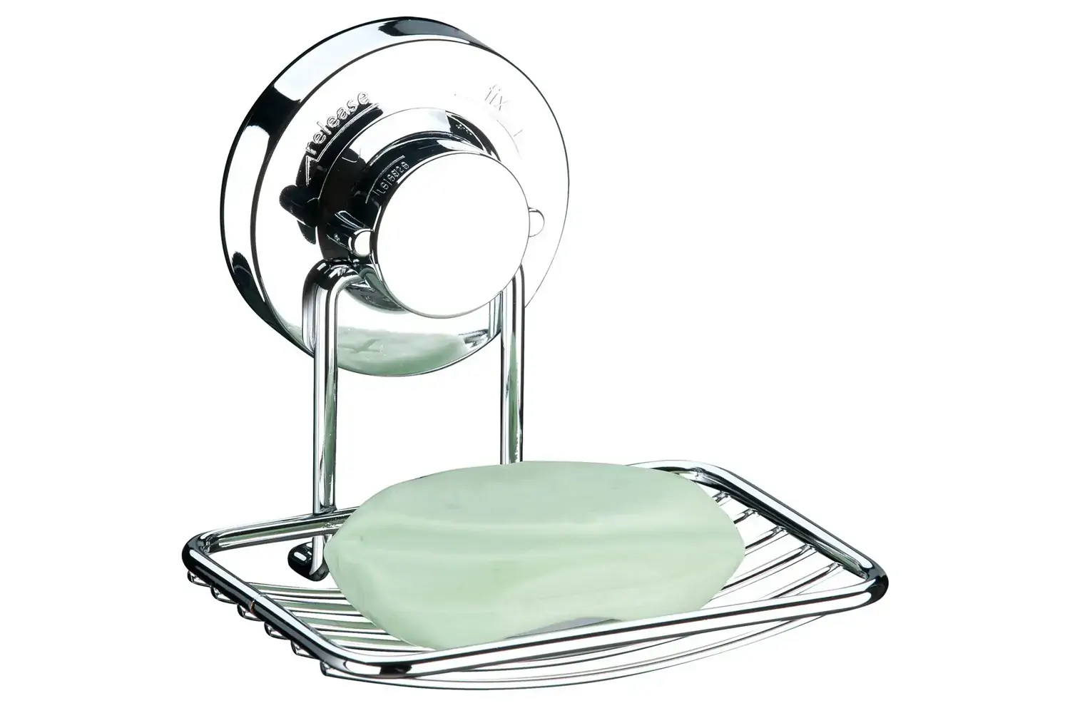 Saboneteira AÇO INOX Fixaçao a Vacuo Future 4003