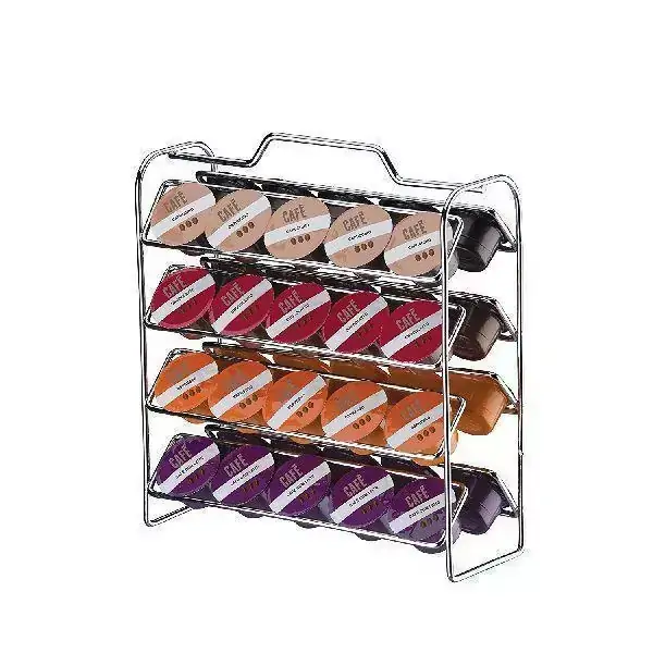 Organizador Para Capsulas de Café AÇO INOX Future 1146